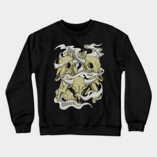 Goat vape Crewneck Sweatshirt